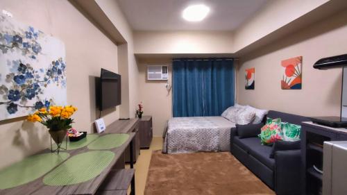 Barangay 29 Apartment | Fully furnished Studio unit in Avida Aspira Tower 1
