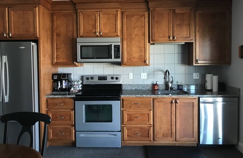 Granville Summit Apartment | Fully Handicapped Accessible apartment with awesome mountain views