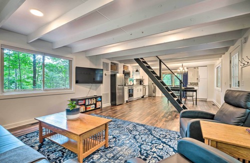 Broadway Cabin | Fully Renovated Broadway Cabin w/Private Hot Tub!
