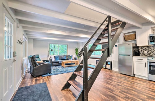 Broadway Cabin | Fully Renovated Broadway Cabin w/Private Hot Tub!