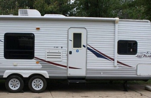 Vernon House | Fully set up onsite and ready for city camping in the Okanagan