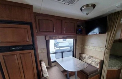 Vernon House | Fully set up onsite and ready for city camping in the Okanagan