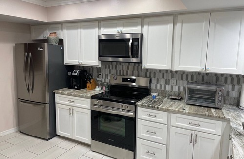 Bradenton Beach Condo | Fully updated Direct Beachfront 2 bed, 2 full bath condo w/heated beachside pool