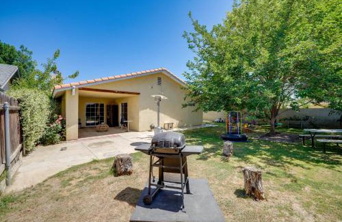 Bakersfield House | Fun-Filled Backyard Bakersfield Family Haven!