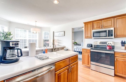 Spring Hill House | Fun-Filled Stay: Game Room/Outdoor Space/Sleeps 10