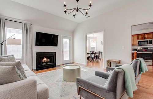 Spring Hill House | Fun-Filled Stay: Game Room/Outdoor Space/Sleeps 10