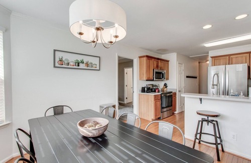 Spring Hill House | Fun-Filled Stay: Game Room/Outdoor Space/Sleeps 10