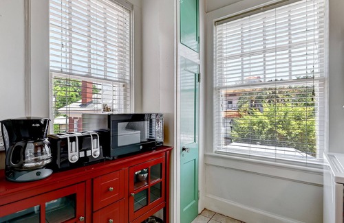 Thomas Square Apartment | Funky 2 Bedroom in Starland | Heated Pool Access