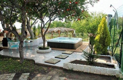 Parghelia Apartment | "Fuoco" apartment in residence "Villa Giulia" adjacent to Michelino beach