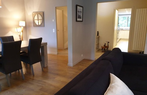 Saint-Maurice Pellevoisin Apartment | Furnished 3-bedroom apartment Lille Tram St Maur + garage