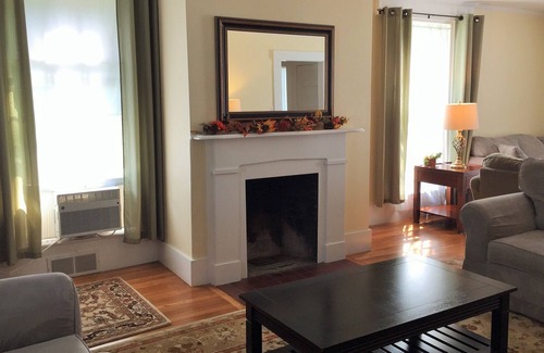 Augusta House | Furnished Bdrm Suite in Historic Colonial - Shared Kitchen & Dining & Living Rm