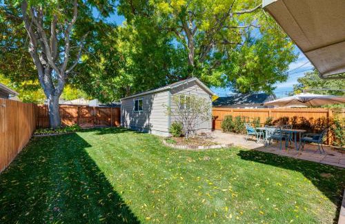 Sunnyside House | Furnished Patio and Yard Denver Bungalow!