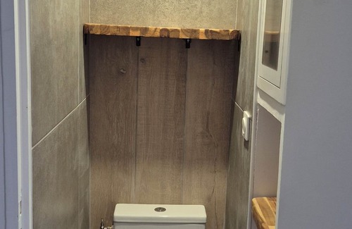 Chateau Gombert Apartment | Furnished studio with small sheltered terrace. close to public transport.
