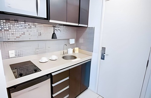 Setor Hoteleiro Norte Apartment | Fusion Hotel /With pool, Wifi and garage