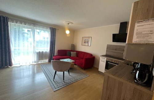 Kotzting Apartment | FW 43qm | 2-Zimmer-Appartements mit täglich freiem Eintritt ins AQACUR