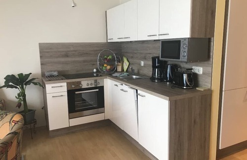 Kotzting Apartment | FW 43qm | 2-Zimmer-Appartements mit täglich freiem Eintritt ins AQACUR