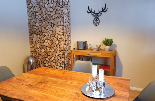 Benneckenstein Apartment | FW LIEBEVOLL on the ground floor for 2 - 4 persons - Haus Sonnenblick