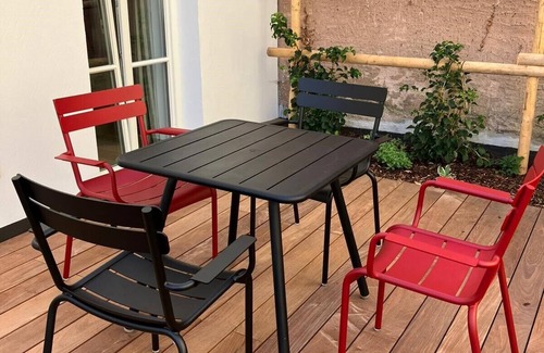 Kanzem Apartment | Gästehaus Cantzheim I Ferienwohung Fuchs - Cantzheim.dorf