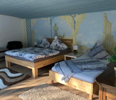 Leimbach Apartment | Gästezimmer am Waldrand