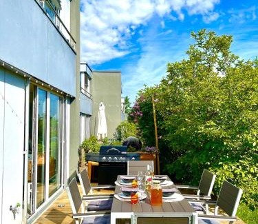 Uster District Apartment | Gästezimmer in Einfamilienhaus