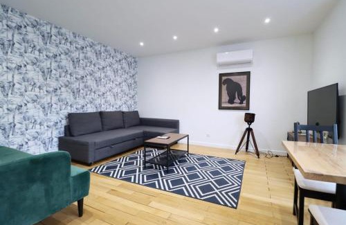 Neudorf Ouest Apartment | Génial T4 90m2 cosy&clim 3 CHB 2 SDB - tram 5min du centre de Strasbourg
