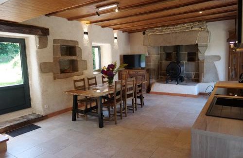 Mellionnec House | Gîte 2 dans un élevage d'alpagas 3 chambres