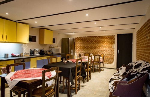 Ballersdorf House | Gîte 4 à 6 Personnes, LES Sabots DE Paille, Maison Alsacienne à Colombages