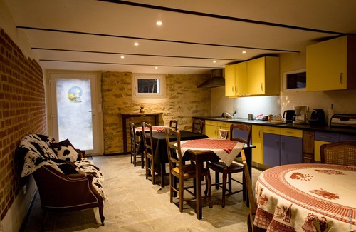 Ballersdorf House | Gîte 4 à 6 Personnes, LES Sabots DE Paille, Maison Alsacienne à Colombages