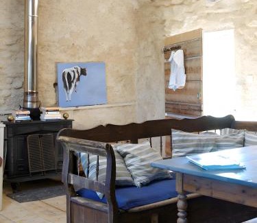 Crestet House | Gîte 4 La Fleur Bleue Mont Ventoux