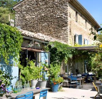 Crestet House | Gîte 4 La Fleur Bleue Mont Ventoux