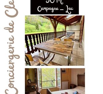 Lascelle House | Gîte 4 personnes vue sur le lac des graves - Vallée de la Jordanne,Aurillac,Cantal,Auvergne