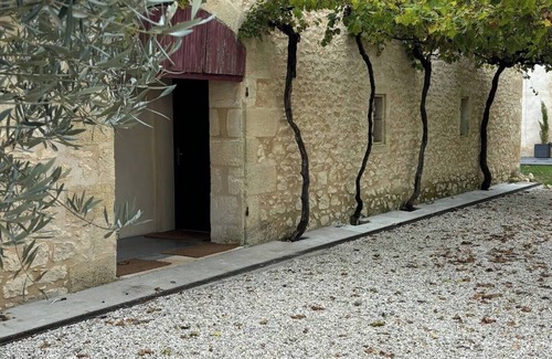 Saint-Christoly-Medoc Apartment | Gîte Anciens chais au milieu des vignes