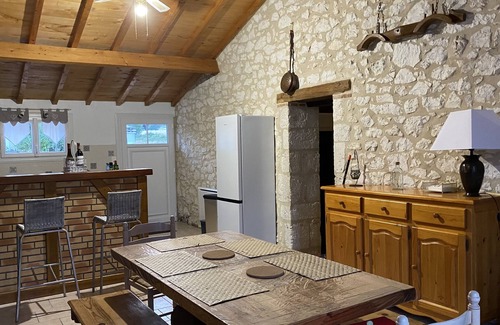 Villeneuve-de-Duras Cottage | Gîte au Calme Sans Vis-à-vis Avec Grande Piscine Privative