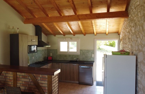 Villeneuve-de-Duras Cottage | Gîte au Calme Sans Vis-à-vis Avec Grande Piscine Privative