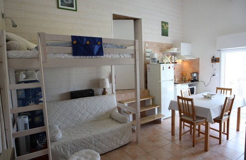 Heugas House | Gîte "BERGERIE" T2 Classement: 3* (Plages à 20')