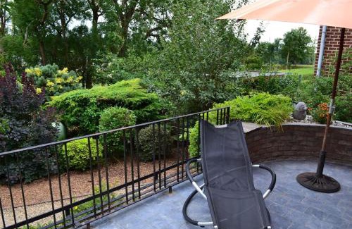 Buissonville House | Gîte Blanc Bleu Sauna et jacuzzi privatif borne de recharge