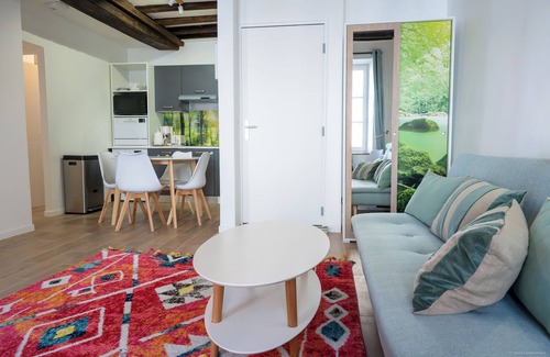 Remalard-en-Perche Apartment | Gîte Boiscorde au cœur du Perche - Centre de Rémalard