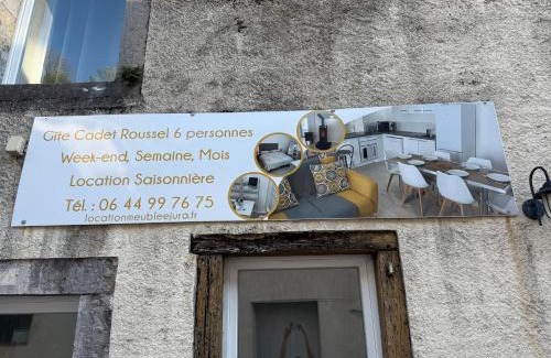 Orgelet House | Gîte Cadet Roussel - Orgelet