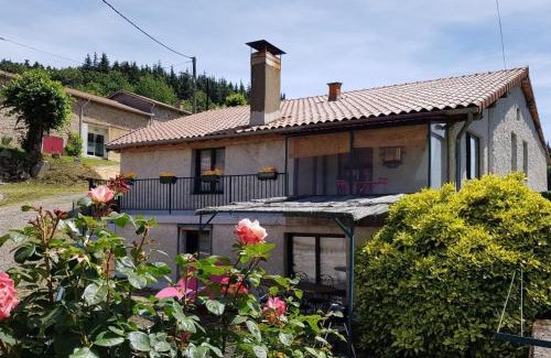 Laprugne House | Gîte calme avec poêle à bois, terrasse et animaux admis - FR-1-489-470