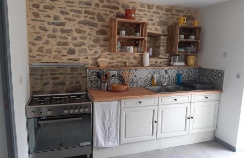 Ruffigne House | gîte « Chez Albertine et Thérèse »