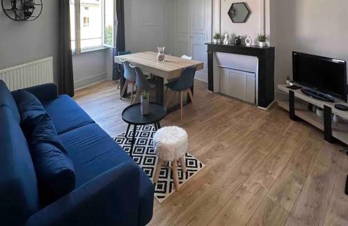 Langeac House | Gîte Cosy - 72m2 - Hyper Centre - Tout équipé