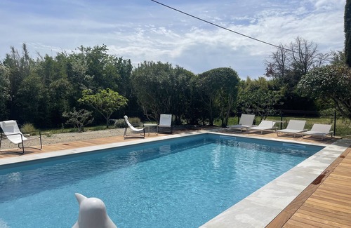 L'Isle-sur-la-Sorgue House | Gîte Dans un Mas Provencal Avec Piscine, 3km du Centre de L'isle-sur-la-sorgue