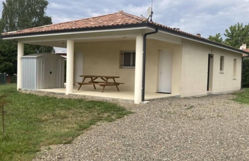 Gamarde-les-Bains House | Gîte de BIDAOU 4pers air conditioning and junior pool