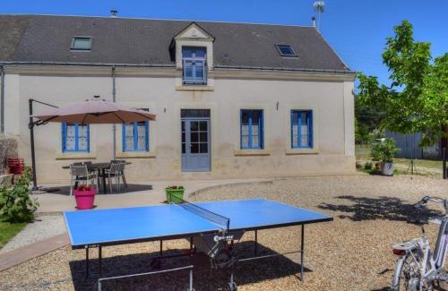 Sennevieres House | Gîte de charme avec jardin privatif, proche des châteaux de la Loire et du Zooparc de Beauval - FR-1-381-85