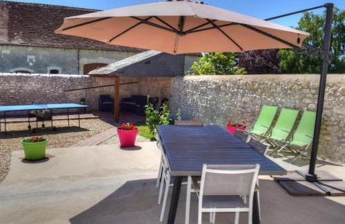 Sennevieres House | Gîte de charme avec jardin privatif, proche des châteaux de la Loire et du Zooparc de Beauval - FR-1-381-85