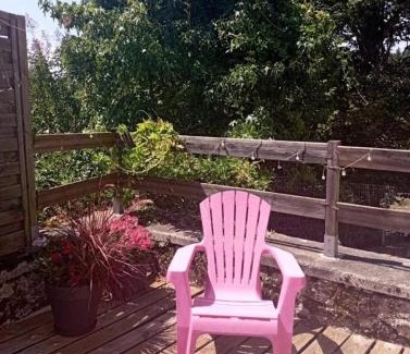 Saint-Yrieix-le-Dejalat Apartment | Gîte de France à Saint-Yrieix-le-Déjalat 3 épis - Gîte de France 4 personnes MAE-9234
