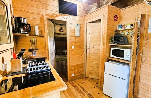 Lissac-sur-Couze Villa | Gîte de France La cabine du causse 1 star - Gîte de France 2 people