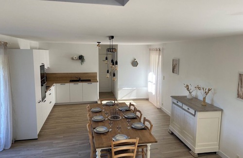 Landaul House | Gîte de groupe dans maison de campagne région auray