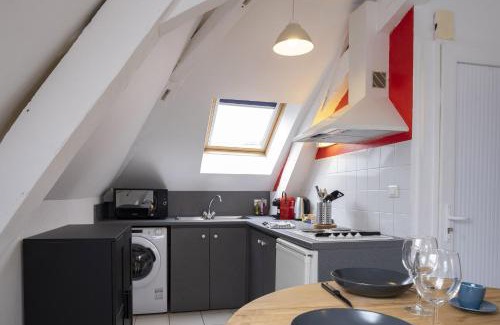 Segre Apartment | gîte de l'artiste Segré ? T2 confort ? centre ? 2 lits