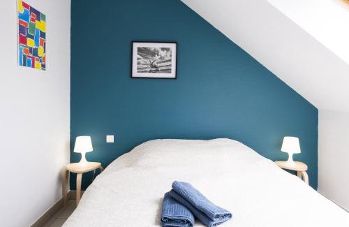 Segre Apartment | gîte de l'artiste Segré ? T2 confort ? centre ? 2 lits